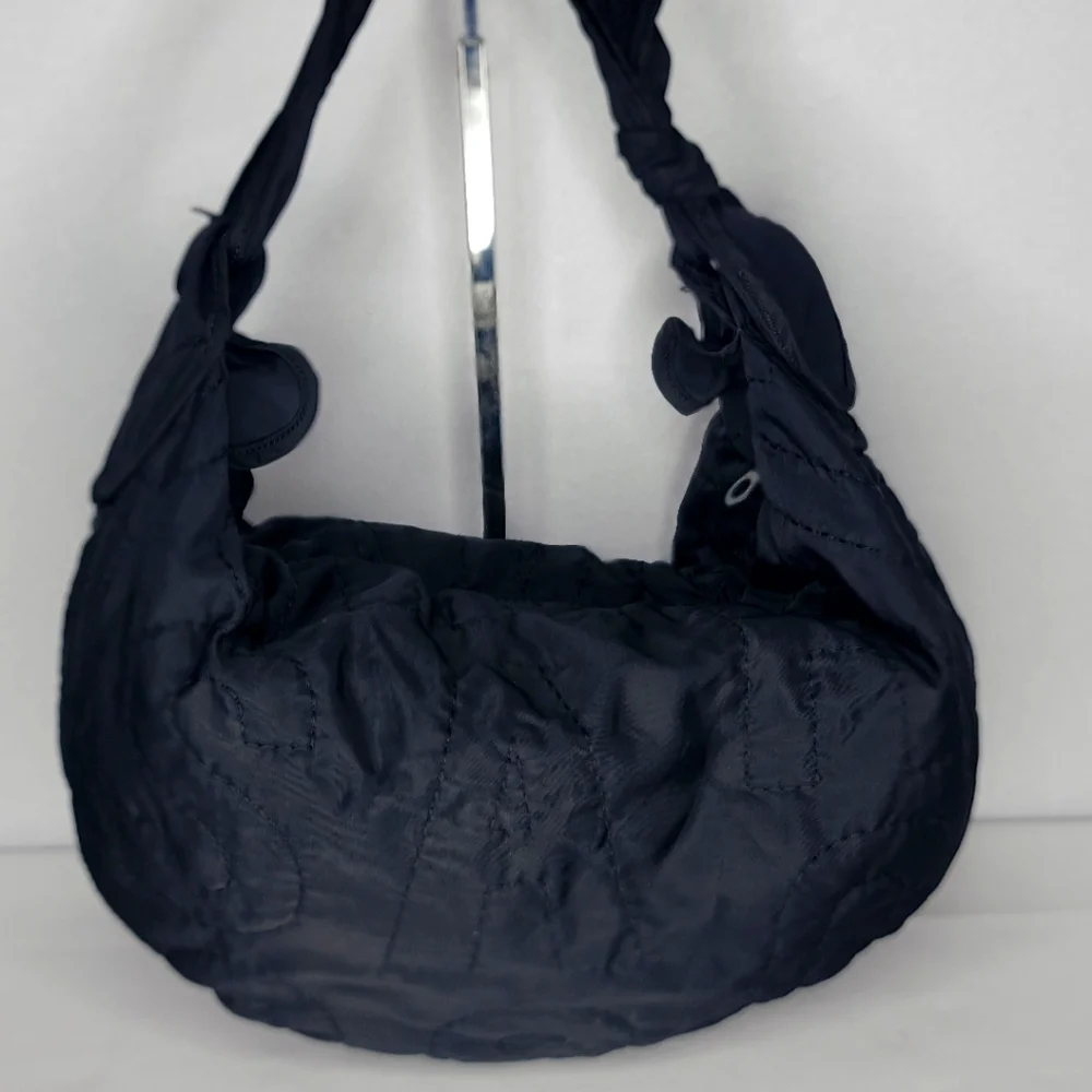 MARC by MARC‎ JACOBS Nylon Quilted Hobo Shoulder Bag P130